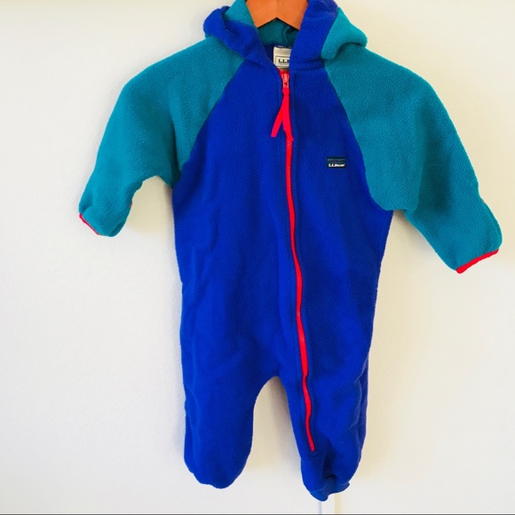 ll bean fleece bunting